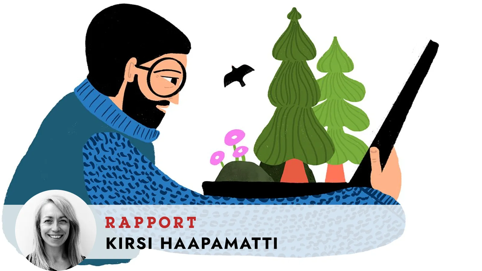 Pomo, päästä luonto työpaikallenne! Sillä tehdään tulosta