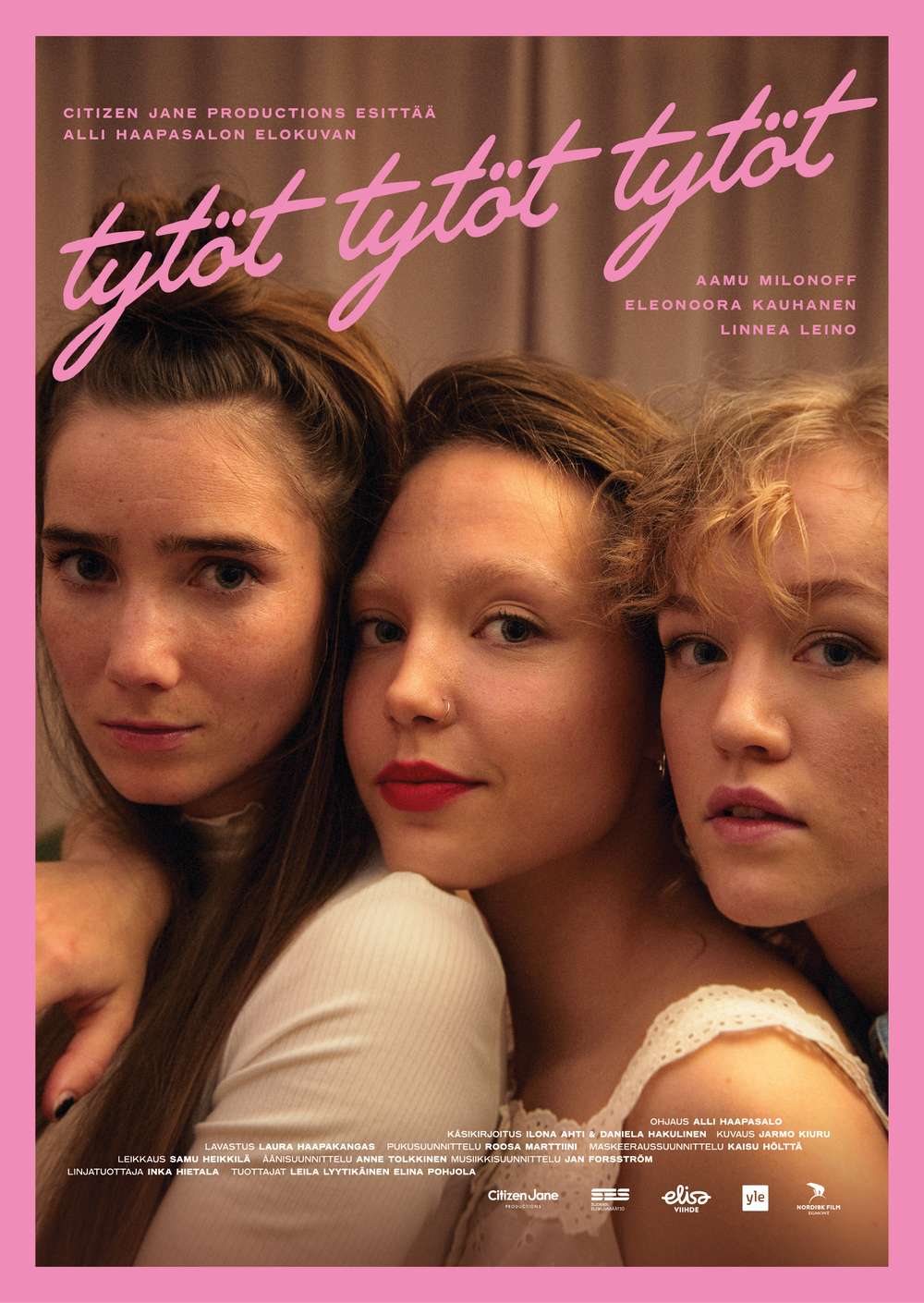 Elisa Helenius | Tytöt tytöt tytöt -elokuva sisältää naurua, mokia ja  romantiikkaa