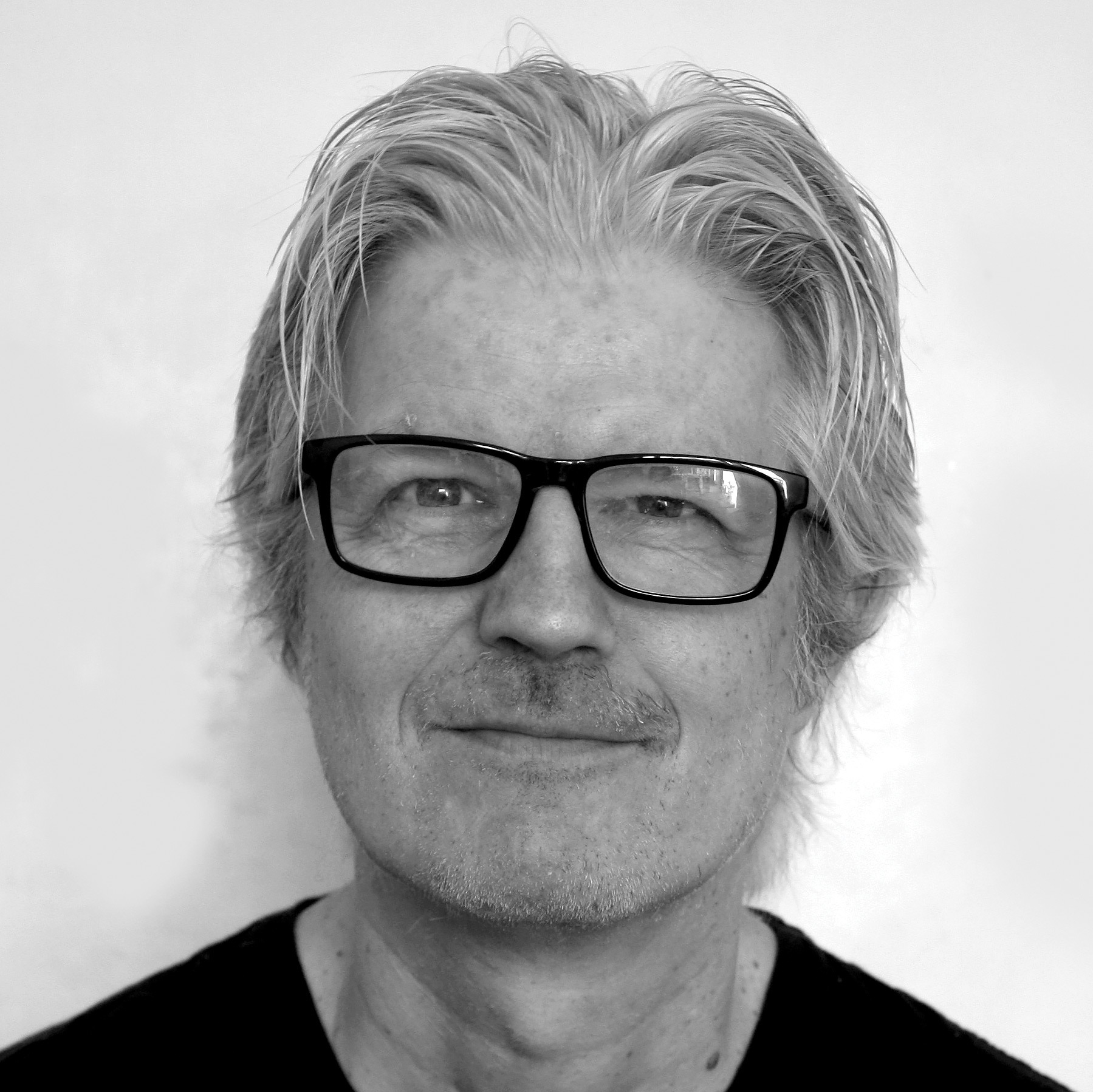 Kuva toimittajasta Anssi Koskinen