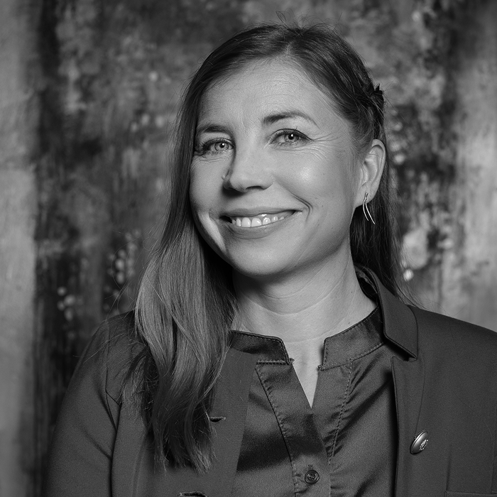 Kuva toimittajasta Tiina Katriina Tikkanen