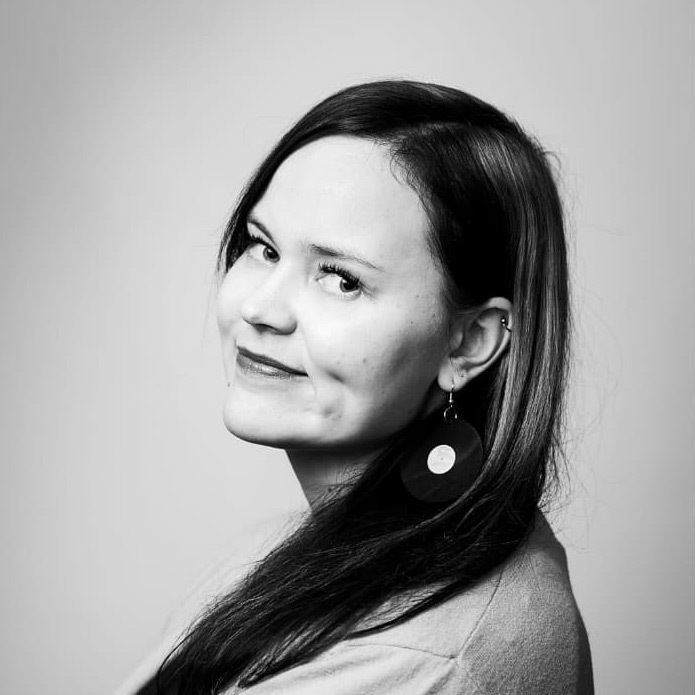 Kuva toimittajasta Annina Vainio