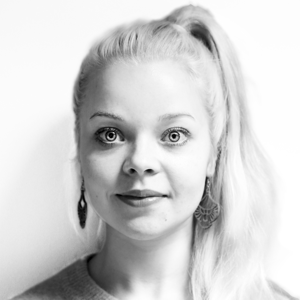 Kuva toimittajasta Anne Salminen