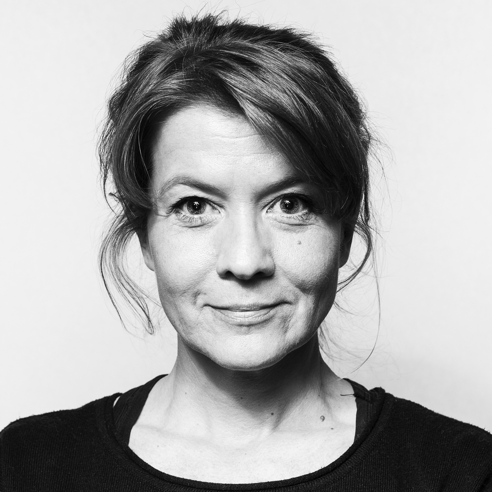 Kuva toimittajasta Jeanette Björkqvist