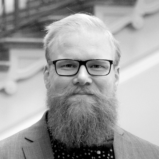 Kuva toimittajasta Juho-Matti Paavola
