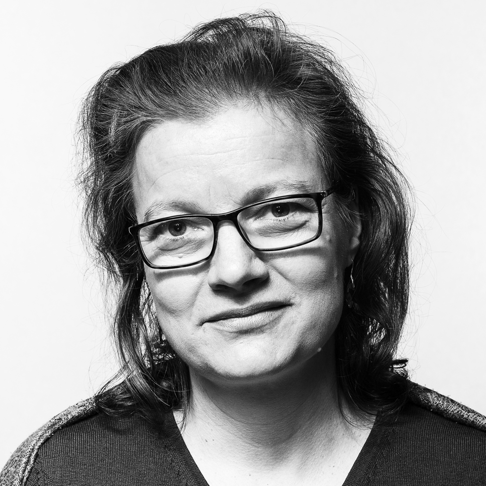 Kuva toimittajasta Marjatta Sihvonen