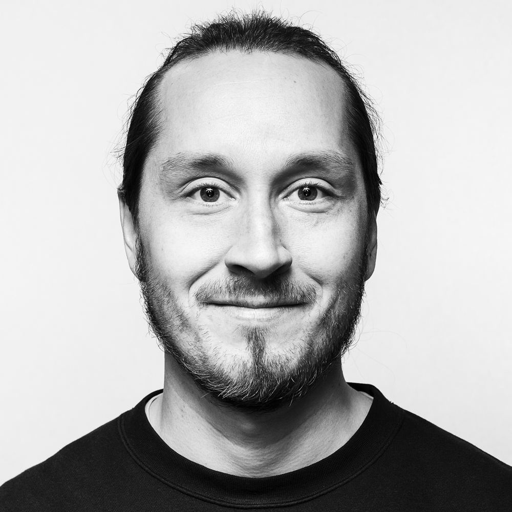 Kuva toimittajasta Otto Kronqvist