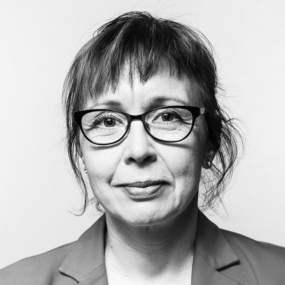 Kuva toimittajasta Sini Silvan