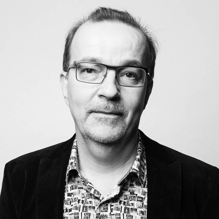 Kuva toimittajasta Tarmo Poussu