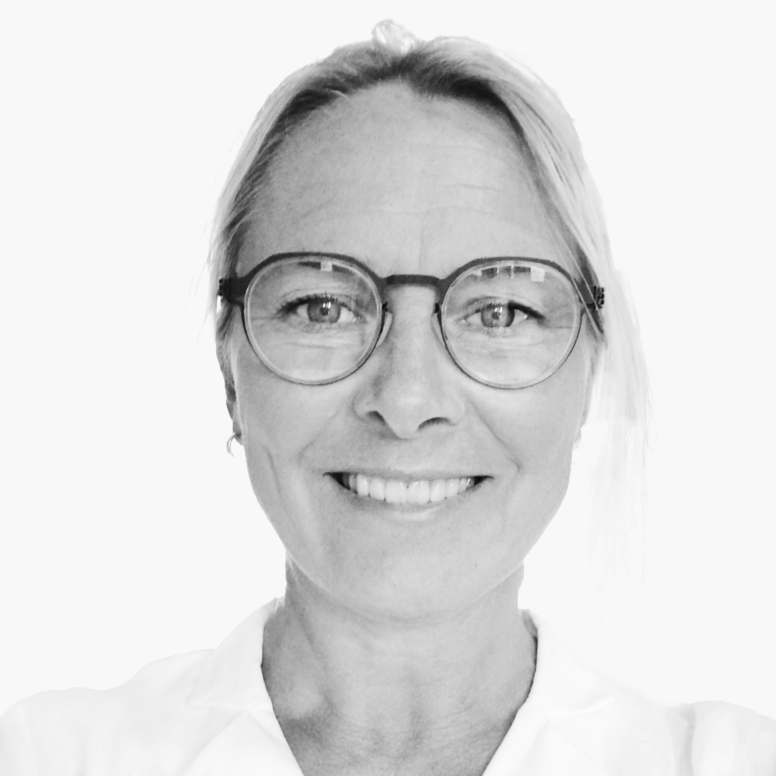 Kuva toimittajasta Tina Hagnäs